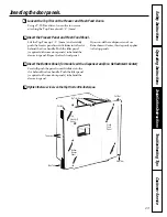 Preview for 23 page of GE 24 Series Owner'S Manual