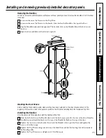 Preview for 25 page of GE 24 Series Owner'S Manual