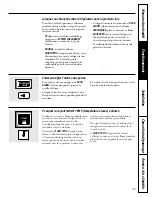 Preview for 45 page of GE 24 Series Owner'S Manual