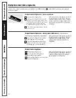 Preview for 56 page of GE 24 Series Owner'S Manual