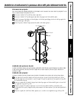 Preview for 63 page of GE 24 Series Owner'S Manual