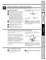 Preview for 65 page of GE 24 Series Owner'S Manual