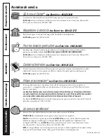 Preview for 72 page of GE 24 Series Owner'S Manual