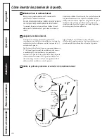 Preview for 96 page of GE 24 Series Owner'S Manual