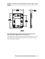 Предварительный просмотр 8 страницы GE 240 Installation Manual