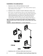 Предварительный просмотр 13 страницы GE 240 Installation Manual