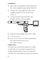 Preview for 4 page of GE 24763 User Manual