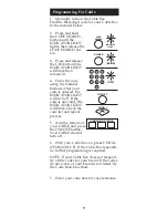 Предварительный просмотр 10 страницы GE 24925 Instruction Manual