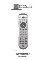 GE 24933 - Remote Control With Glow Keys Instruction Manual preview