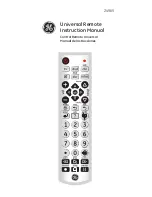 Предварительный просмотр 1 страницы GE 24965 Instruction Manual