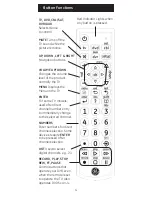 Предварительный просмотр 4 страницы GE 24965 Instruction Manual