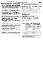 Preview for 2 page of GE 24LED-7MMb-800 Quick Start Manual