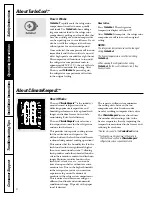 Preview for 6 page of GE 25 Owners And Installation Manual