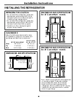 Preview for 28 page of GE 25 Owners And Installation Manual