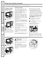 Preview for 14 page of GE 25 Owner'S Manual And Installation