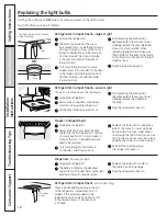 Preview for 18 page of GE 25 Owner'S Manual And Installation