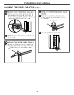 Preview for 26 page of GE 25 Owner'S Manual And Installation