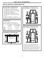 Preview for 72 page of GE 25 Owner'S Manual And Installation