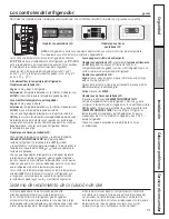 Preview for 91 page of GE 25 Owner'S Manual And Installation