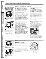 Preview for 100 page of GE 25 Owner'S Manual And Installation