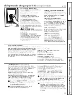 Preview for 101 page of GE 25 Owner'S Manual And Installation