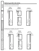 Preview for 106 page of GE 25 Owner'S Manual And Installation