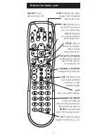 Предварительный просмотр 5 страницы GE 25008 Instruction Manual