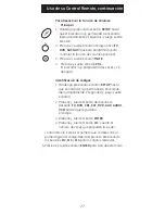 Предварительный просмотр 27 страницы GE 25008 Instruction Manual