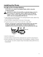 Preview for 9 page of GE 25467 User Manual