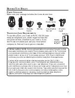 Preview for 7 page of GE 25893 User Manual