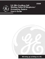 GE 25898 User Manual preview