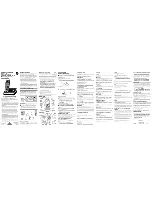 GE 25952 Series User Manual предпросмотр