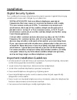 Preview for 7 page of GE 25982EE2 User Manual