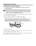 Preview for 9 page of GE 25982EE2 User Manual