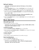 Preview for 21 page of GE 25982EE2 User Manual