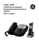 GE 25983 User Manual preview
