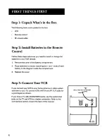 Preview for 6 page of GE 25GT539 User Manual