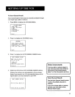 Preview for 11 page of GE 25GT539 User Manual