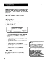 Preview for 22 page of GE 25GT539 User Manual