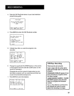 Предварительный просмотр 29 страницы GE 25GT539 User Manual