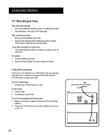 Предварительный просмотр 46 страницы GE 25GT539 User Manual