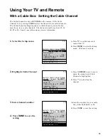 Preview for 15 page of GE 25GT543 User Manual