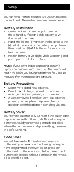 Preview for 3 page of GE 26607 Instruction Manual