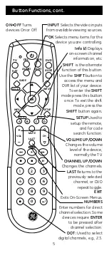 Предварительный просмотр 5 страницы GE 26607 Instruction Manual