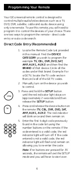 Preview for 6 page of GE 26607 Instruction Manual