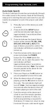 Предварительный просмотр 8 страницы GE 26607 Instruction Manual