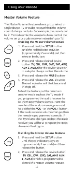 Предварительный просмотр 12 страницы GE 26607 Instruction Manual