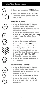 Предварительный просмотр 13 страницы GE 26607 Instruction Manual