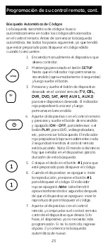 Preview for 23 page of GE 26607 Instruction Manual