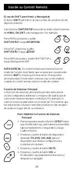 Preview for 26 page of GE 26607 Instruction Manual